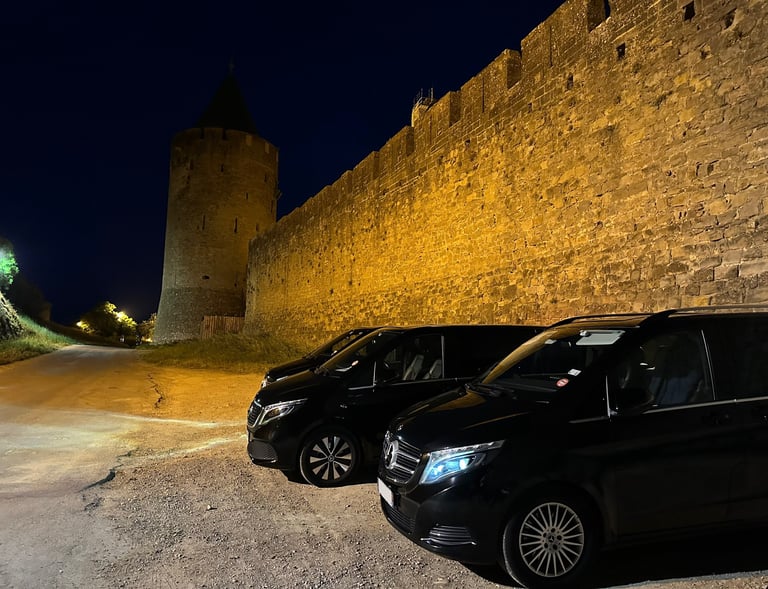 VTC Carcassonne van