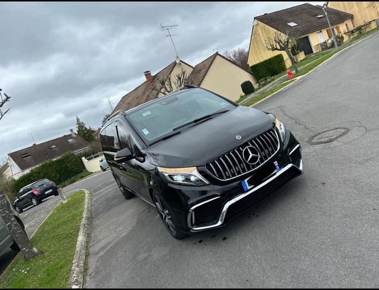 VTC Mercedes classe V