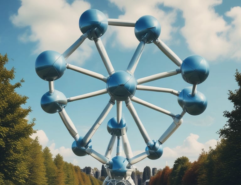 Students studying together in a vibrant university environment.