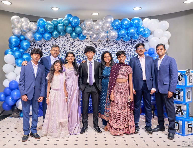 extended family portraits