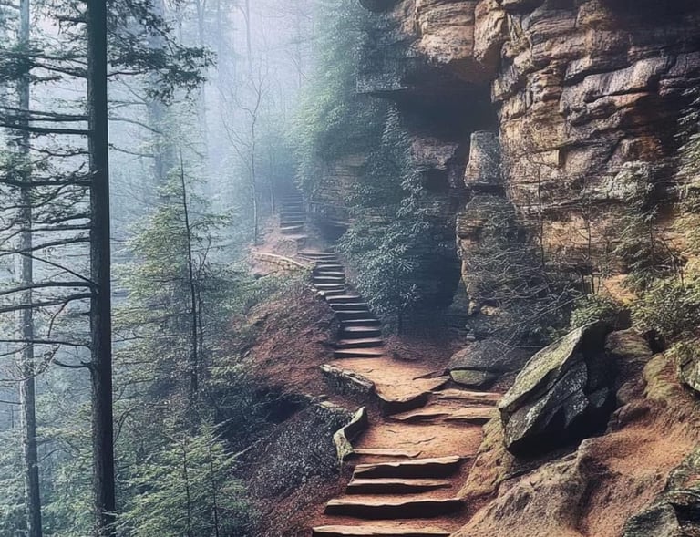 The Journey is only as hard as you decide to make it.