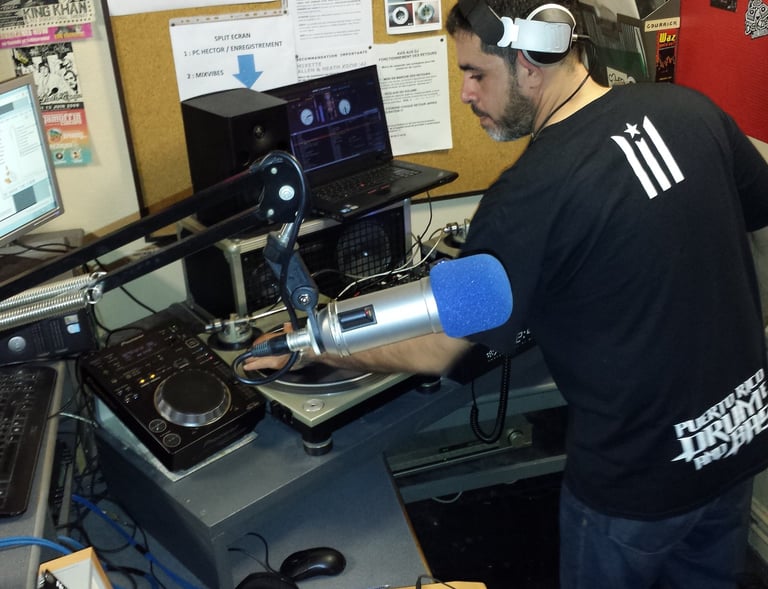Codezero - Live @ RCV99FM - Lille (France)
