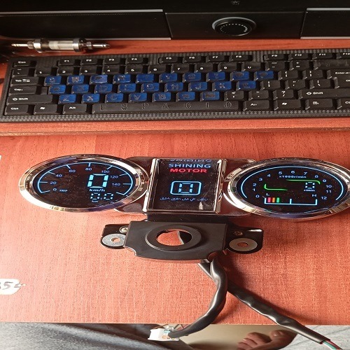 a computer monitor with a keyboard and a keyboard