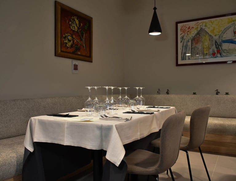 Interno Ristorante Il Bisbetico Roccastrada