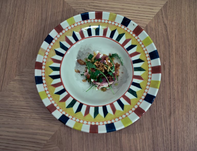 Piatto di carne Ristorante Il Bisbetico Roccastrada