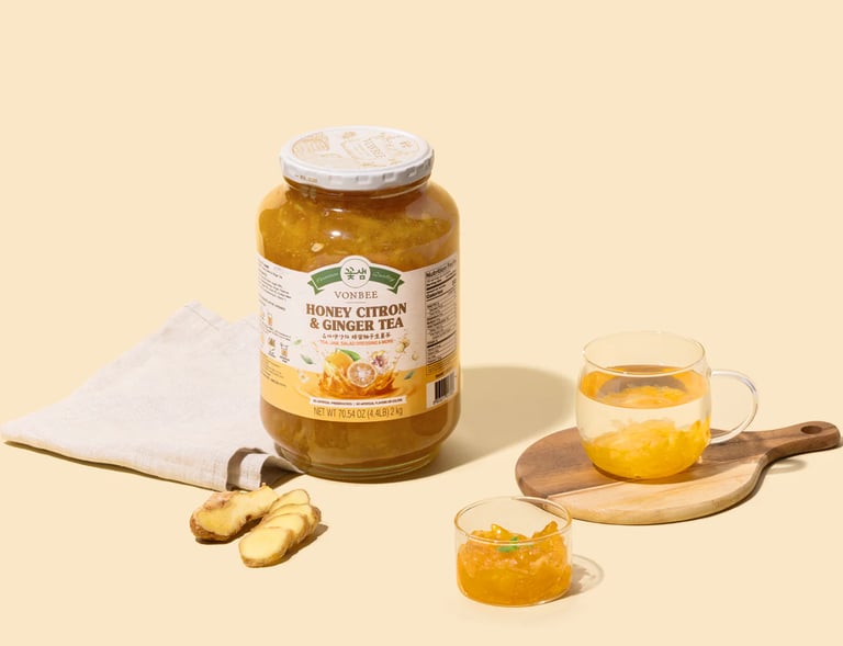 vonbee-honey-citron-ginger-tea
