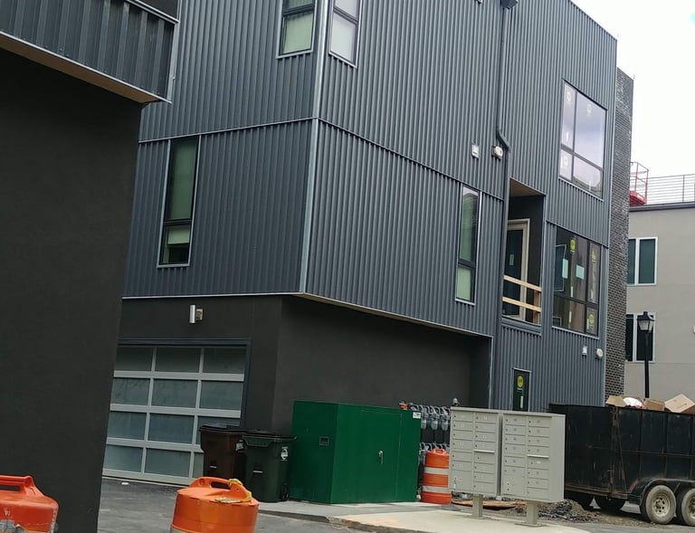 Commercial Metal Decking