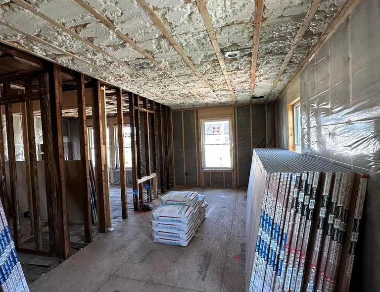 Professional drywall services in MA