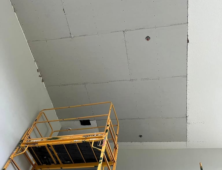 Drywall repair in MA