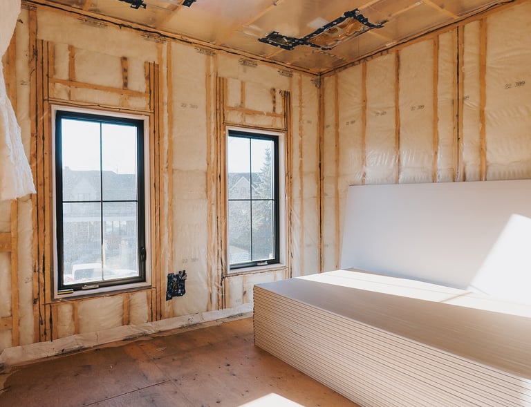 Residential drywall installation New Bedford MA