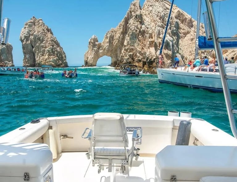 cabo 31 express sport fish yacht fighting chair