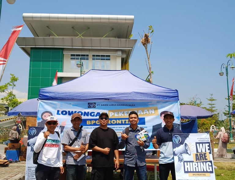 PEREKRUTAN BPO FRONTING