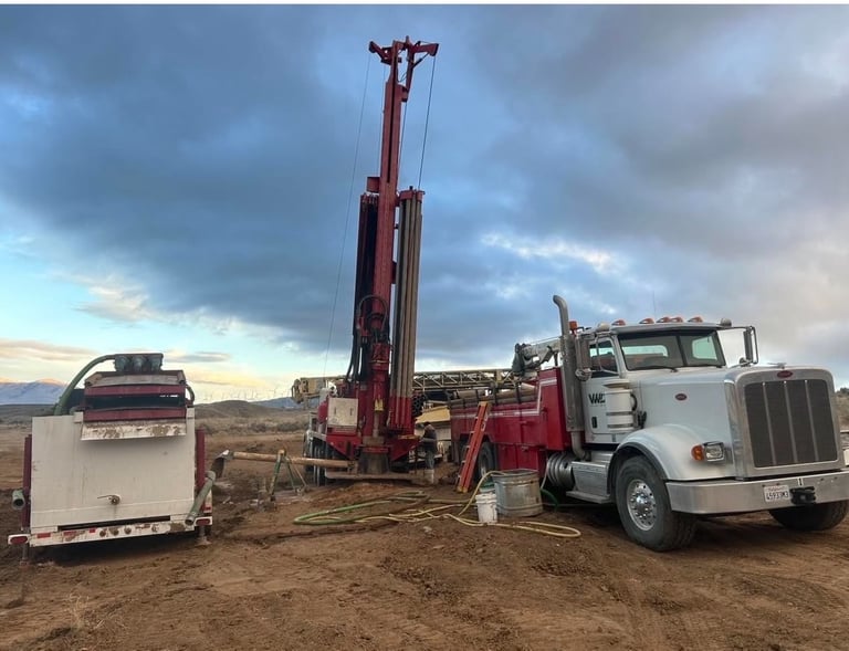 water well drilling santa maria