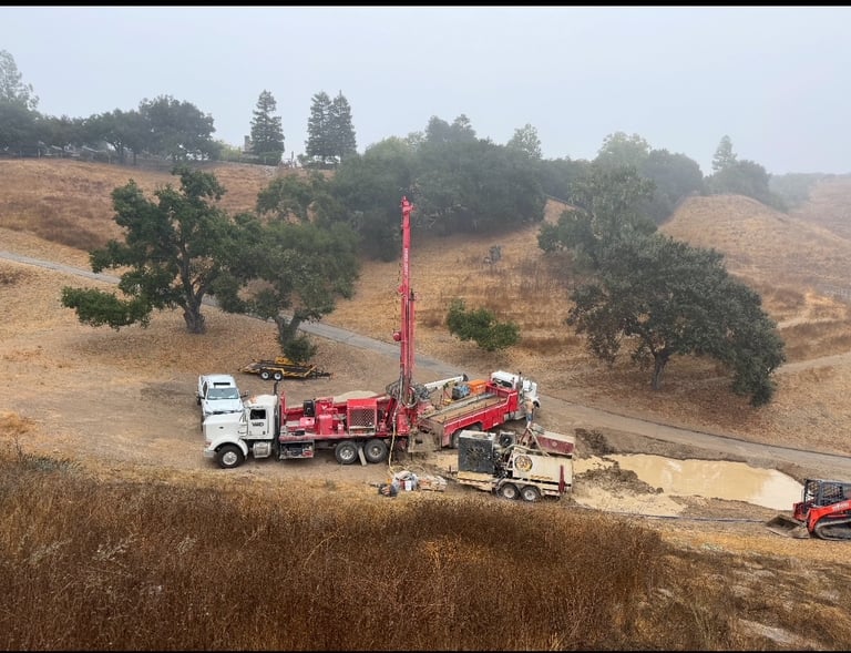 water well drilling los olivos