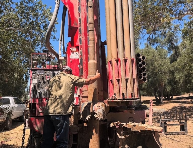 water well drilling santa ynez