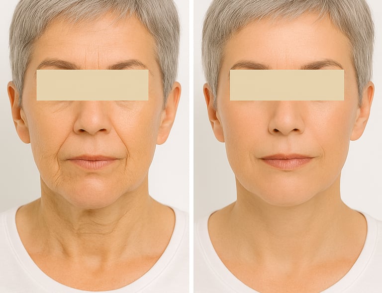 Full face, rejuvenecimiento piel facial.