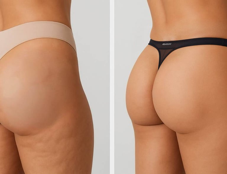 Elevación glúteos/culo. Hilos ácido poliláctico corporal. Eliminación celulitis. Bajar peso.