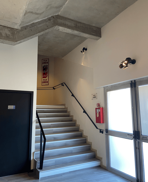 hall d'entrée