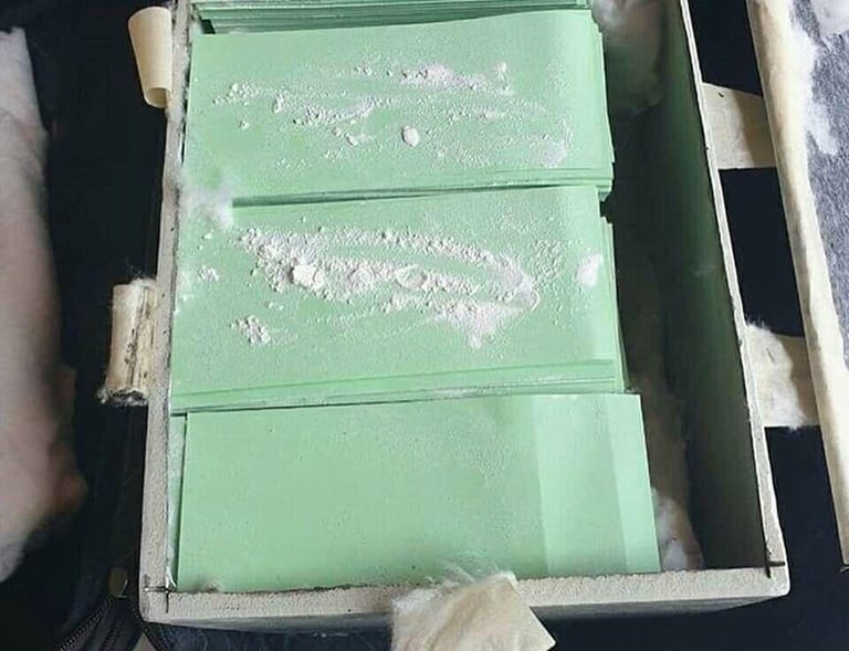 Activation powder
