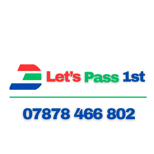 let's pass first driving school logo
