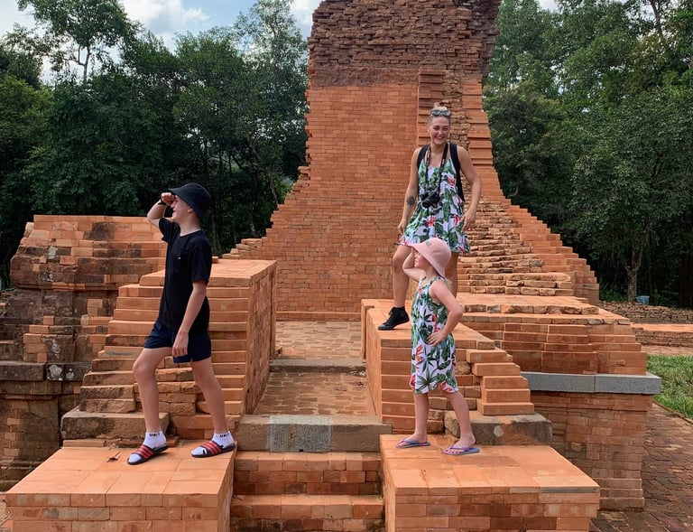 My Son Sanctuary, Da Nang, Vietnam