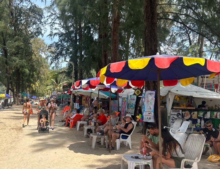 Discovering the street food around the beaches of Krabi