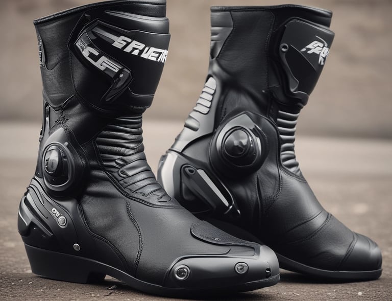 black smartwatch on box