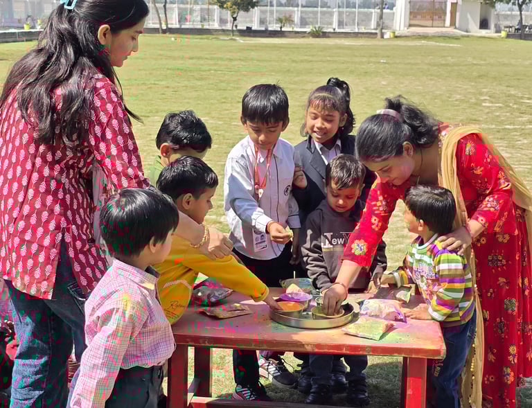 Gargy Gurukul Modern Convent