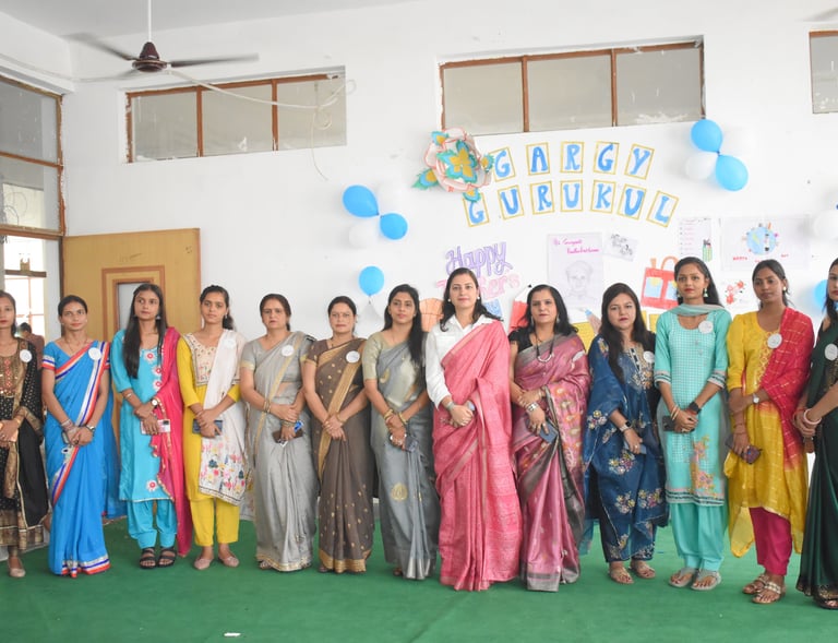 Gargy Gurukul Modern Convent