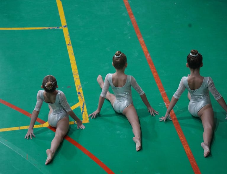 Campeonas trofeo Utrera , gymarex Power , Gymarex Badajoz