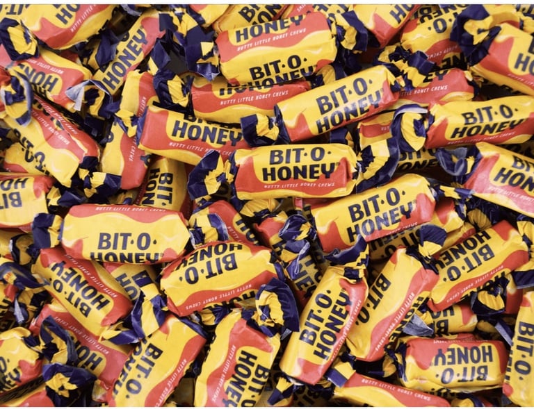 Alien Honey Bitez aka Freeze Dried Bit O Honey