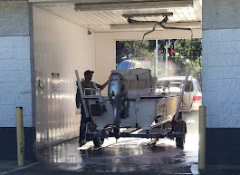 Self-Serve Boat Wash