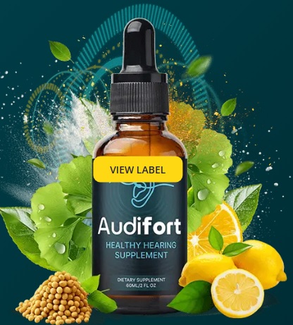audifort supplement for hearing and brain health