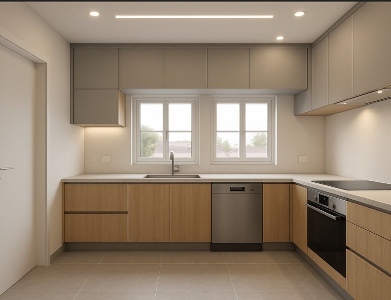 Cozinha Clean