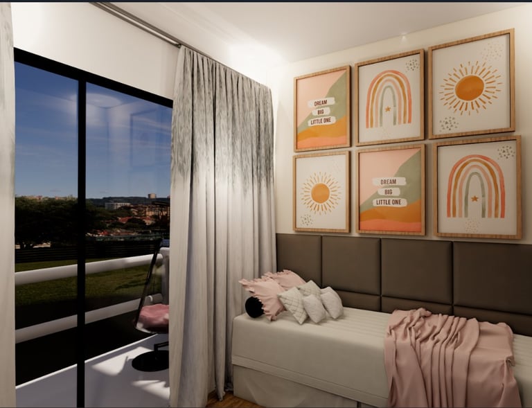 Quarto Cama Detalhes