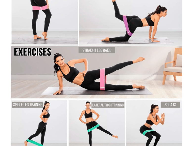 Sport  / Bandes de Musculation Antidérapantes