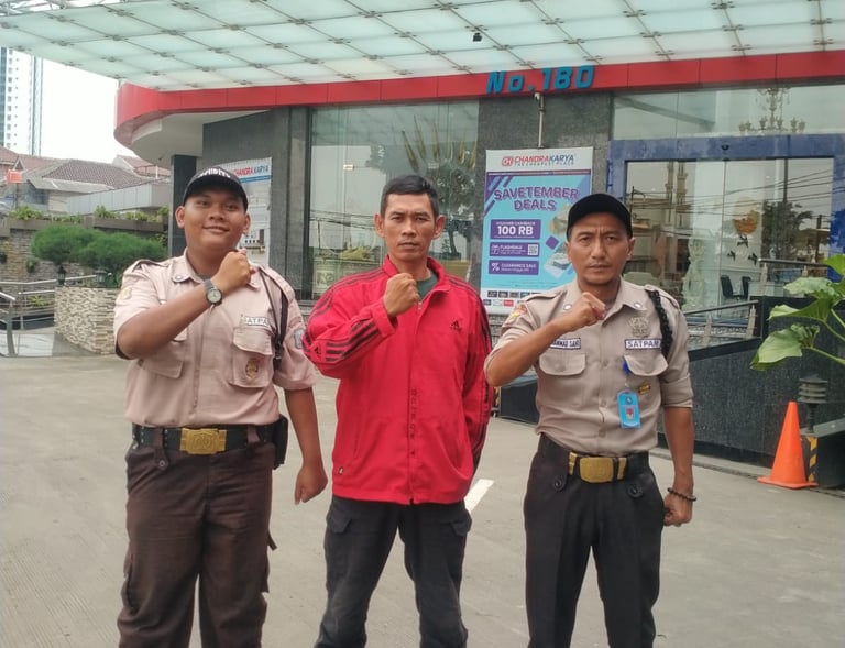 Berkordinasi selalu