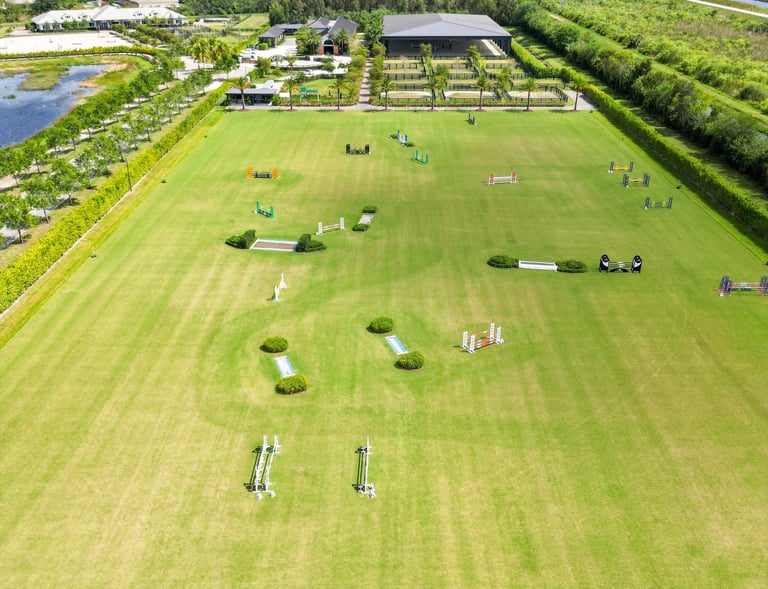 Equestrian Farm in Classic Estates Wellington Florida