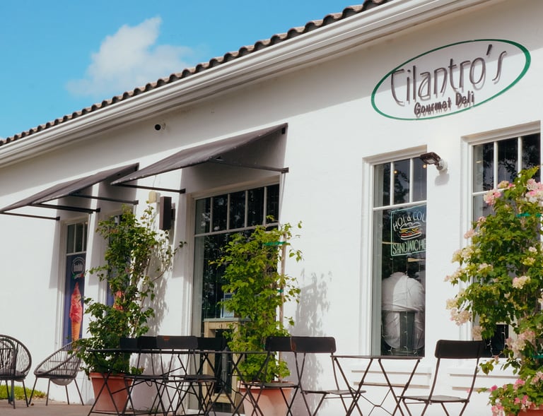 Cilantro's Restaurant in Wellington Florida