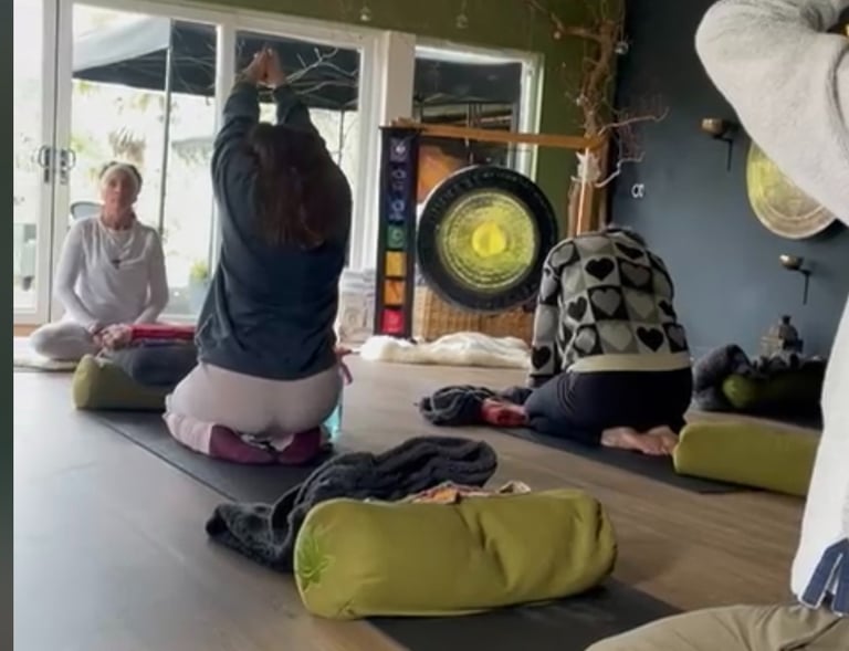 kundalini in the studio