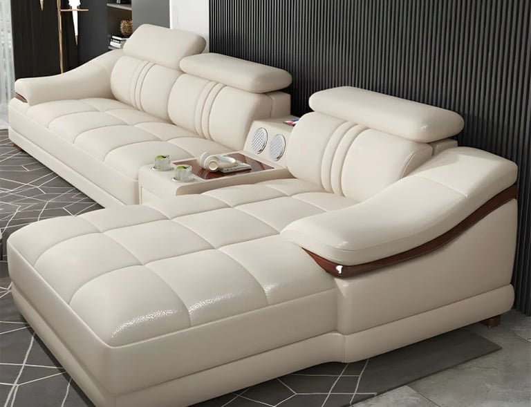 white-leather-look-sofa