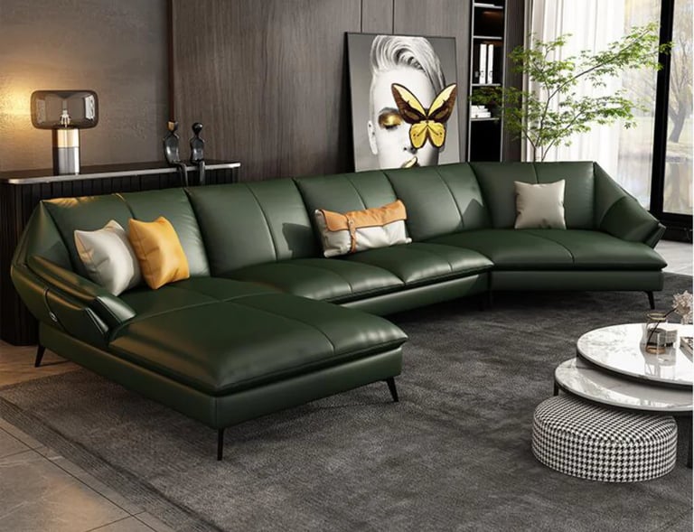Beautiful_Green_leathersofa
