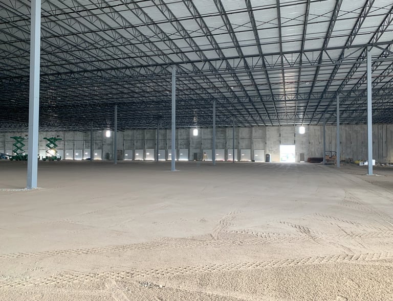 warehouse laser grading Washington courthouse ohio