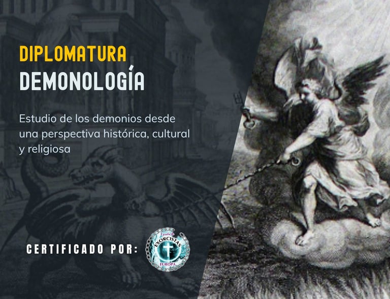 Diplomatura Demonólogo