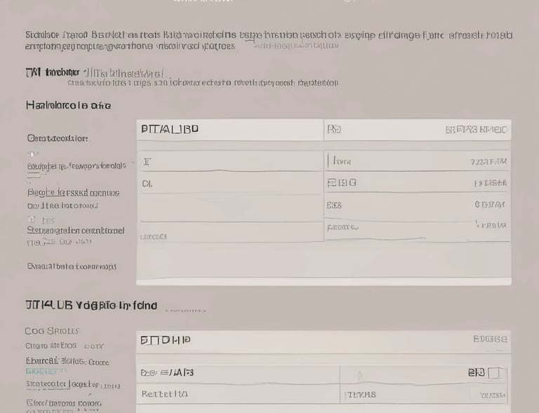 Close-up of hands checking product labels and packaging during a pre-shipment inspection.