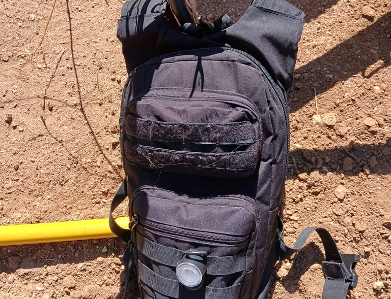tactical hydration backpack for mtb riding