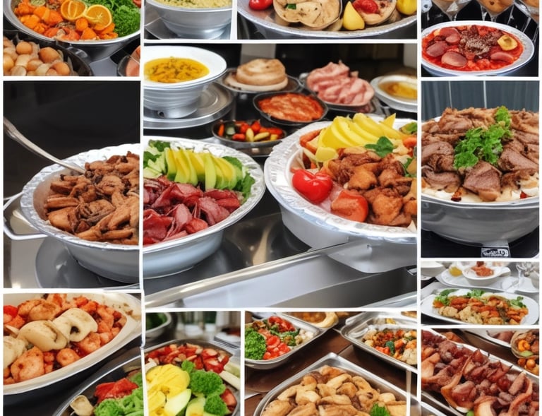 traiteur buffet froid Rouen