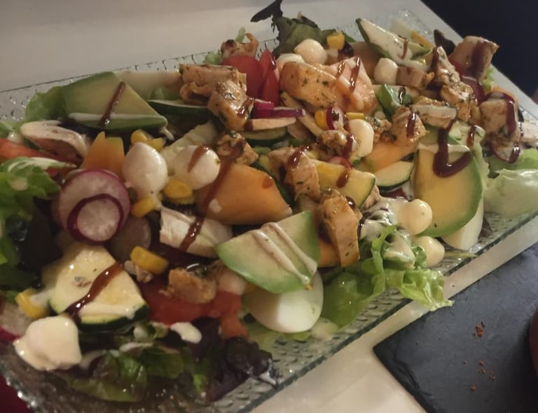 traiteur buffet froid Rouen