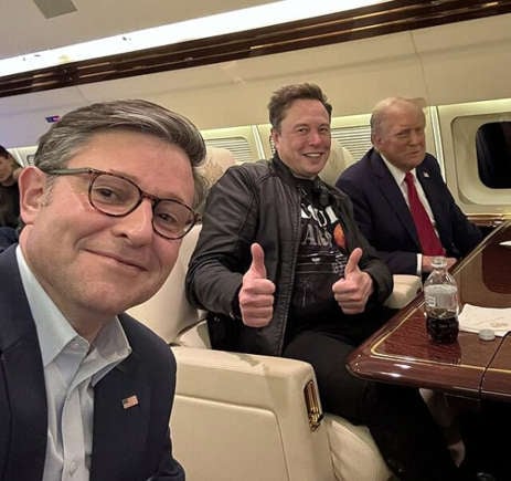 Two of the Three Frogs helping the Antichrist