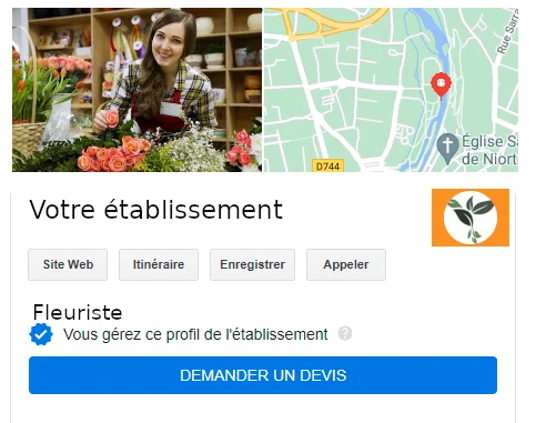Référencement local à Niort